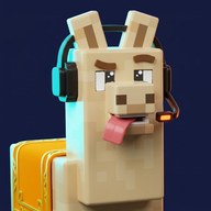 Herbert, das Support-Lama