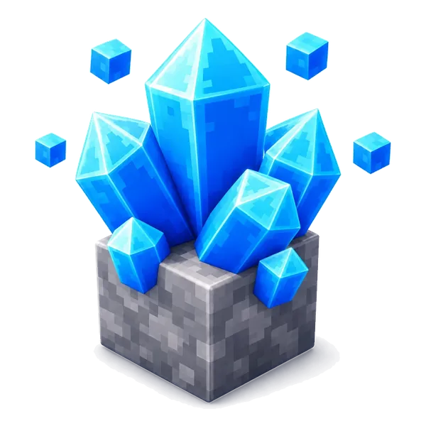 2500 Kristalle
