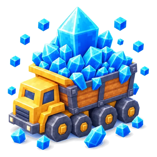 72000 Kristalle